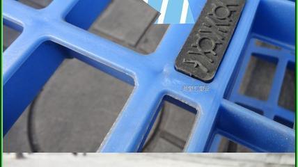 东莞美塑汇塑胶制品 1200X1000X150 田字形塑胶卡板托盘图片大全