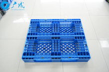 无锡1210网格田字塑料托盘生产厂家探析 苏州广成塑料与木塑材料的应用之道